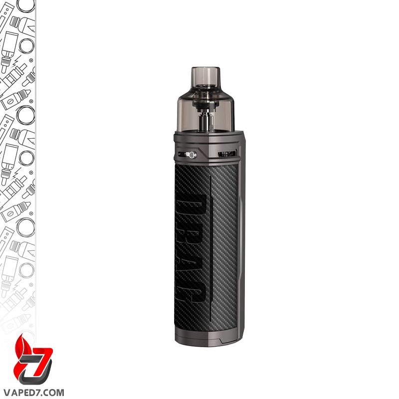 پاد ماد ووپو مدل Drag X وات 80 رنگ کربن فایبر